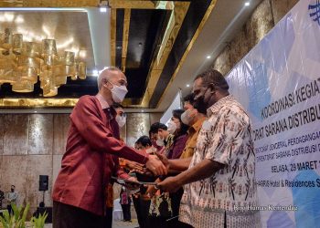 Kemendag Serahkan DIPA Dana Tugas Pembantuan untuk Revitalisasi 87 Pasar Rakyat Daerah