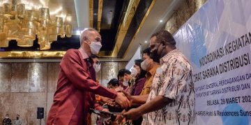 Kemendag Serahkan DIPA Dana Tugas Pembantuan untuk Revitalisasi 87 Pasar Rakyat Daerah