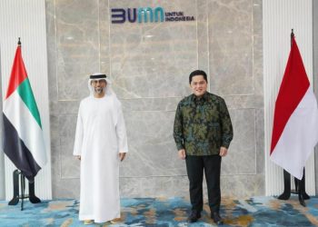 Keberhasilan Erick Thohir Transformasi BUMN Dipuji Uni Emirat Arab