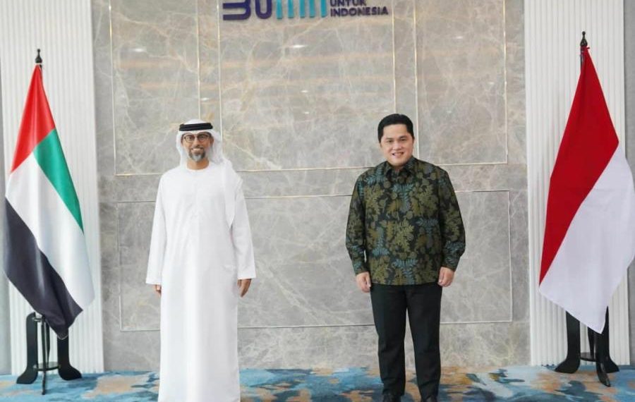 Keberhasilan Erick Thohir Transformasi BUMN Dipuji Uni Emirat Arab