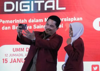 Erick Thohir Dorong Kesetaraan Gender, Targetkan Kepemimpinan Perempuan