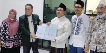 LF PCNU Gresik-UIN Alauddin Makassar Teken MoU Kembangkan Ilmu Falak