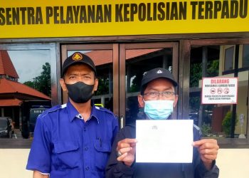 Diduga Sebarkan Berita Bohong dan Tak Berizin Siar, NTV Dilaporkan ke Polresta dan KPID Jatim