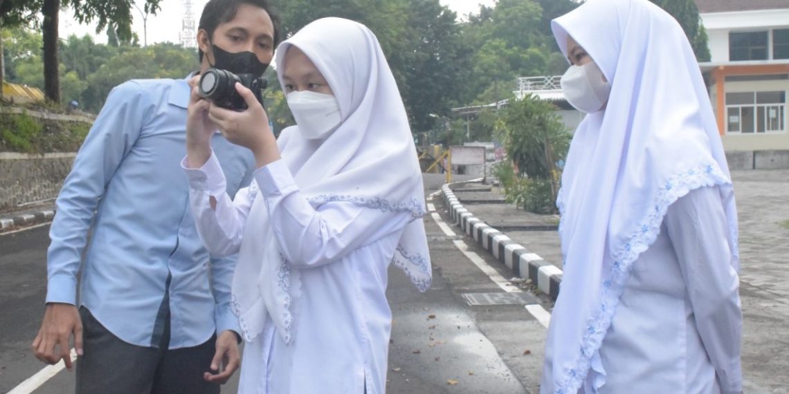 Mengintip Pembelajaran Prodistik Smamsatu, Teknik Panning yang Tak Bikin Pening