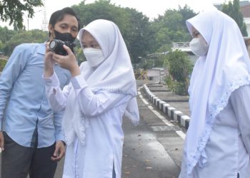 Mengintip Pembelajaran Prodistik Smamsatu, Teknik Panning yang Tak Bikin Pening