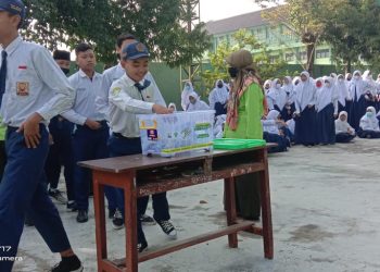 LAZISNU Sidoarjo Turba Launching Gerakan Koin NU