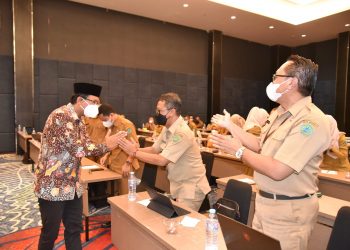 Bupati Buka Workshop Penilaian Maturitas SPIP Terintegrasi