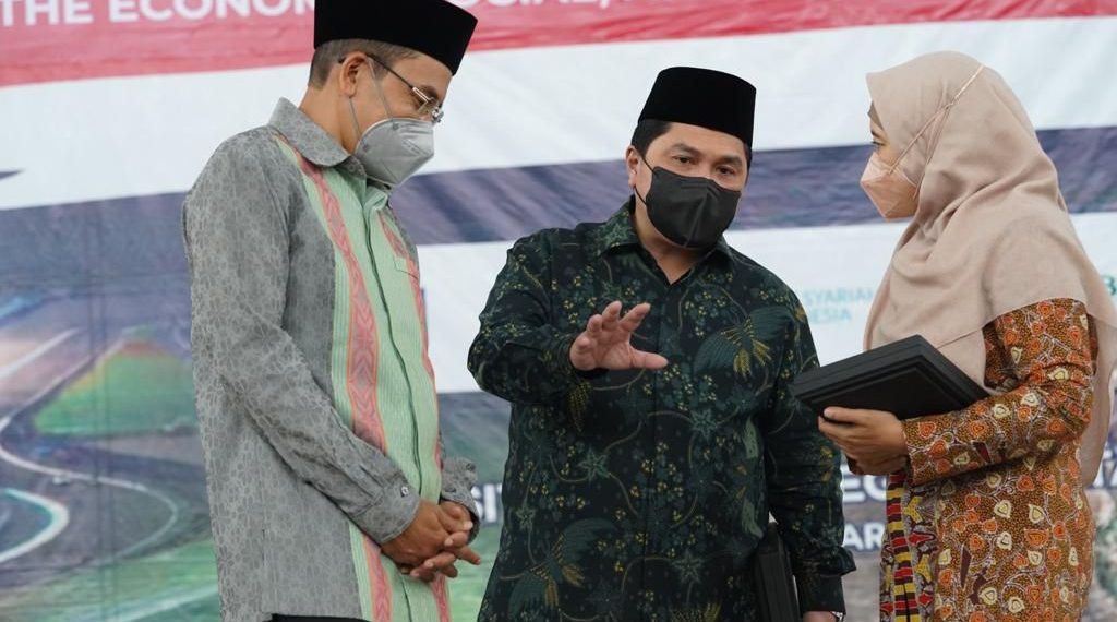 Kebijakan Erick Thohir Cerminkan Wasathiyah dan Memaslahatkan Umat