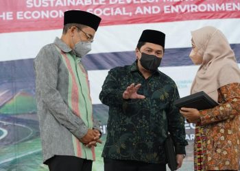 Kebijakan Erick Thohir Cerminkan Wasathiyah dan Memaslahatkan Umat