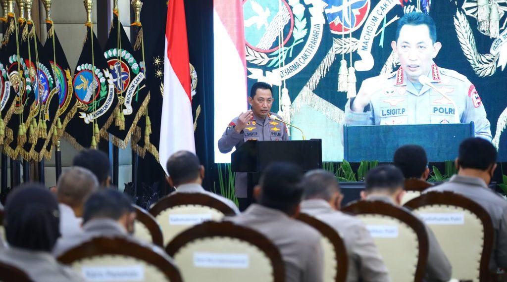 Kapolri Berharap Polri Presisi Jadi Lompatan Jauh
