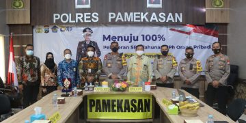 Polres Pamekasan Menuju 100% Pelaporan SPT Tahunan
