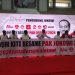 Relawan se-Provinsi Riau Gaungkan Joom Kite Besame Pak Jokowi 2024