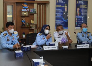 Kanwil Sultra Akan Tiru Strategi Kemenkumham Jatim Dalam Pembangunan ZI