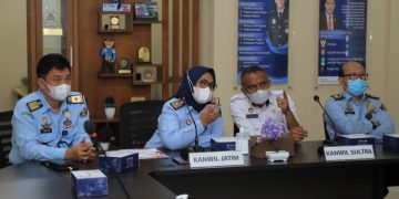 Kanwil Sultra Akan Tiru Strategi Kemenkumham Jatim Dalam Pembangunan ZI