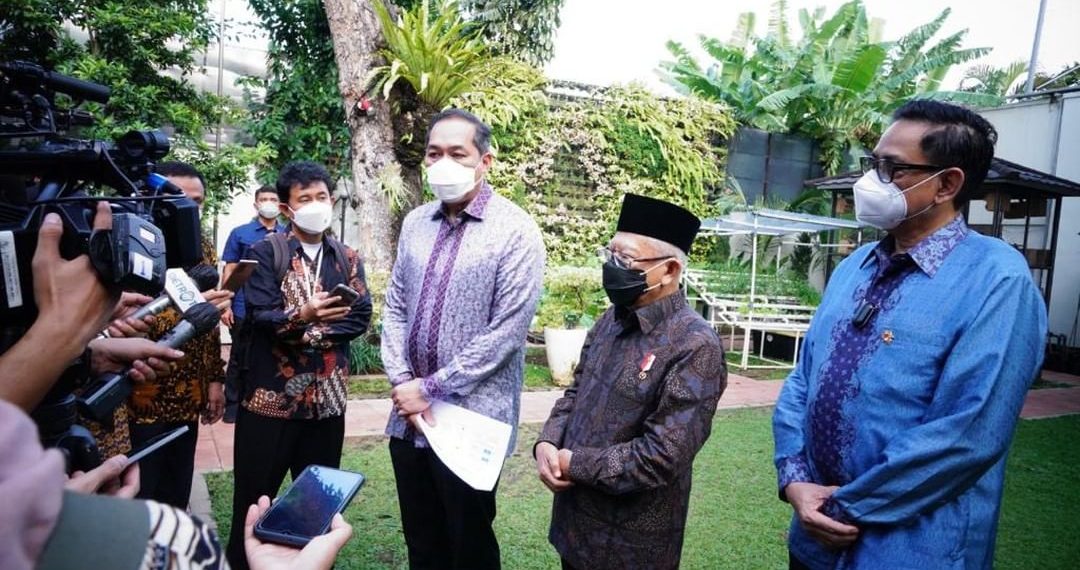 Bertemu Wapres Ma’ruf Amin, Mendag: Indonesia Jadi Kiblat Fesyen Muslim Dunia