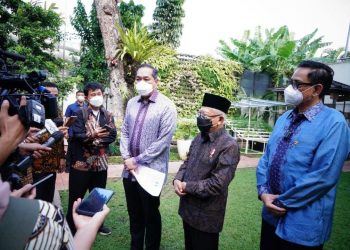 Bertemu Wapres Ma’ruf Amin, Mendag: Indonesia Jadi Kiblat Fesyen Muslim Dunia