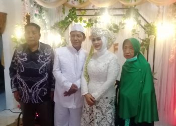 Bu Nyai Hj Fikriyah Resmi Menikah dengan H Junaedi