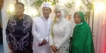 Bu Nyai Hj Fikriyah Resmi Menikah dengan H Junaedi