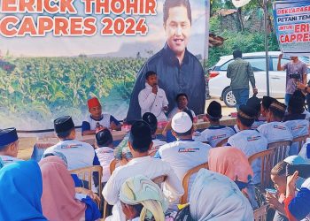 Ratusan Petani Tembakau Madura Dukung Erick Thohir Maju Presiden