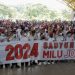 Sauyunan 2024 Milu Jokowi, Menggema saat Relawan se-Bandung Raya Deklarasi