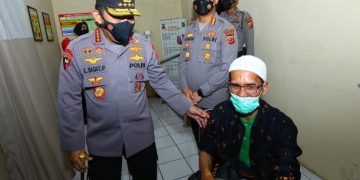 Kapolri Minta Forkopimda dan FKUB Siapkan Strategi Vaksinasi di Bulan Ramadan