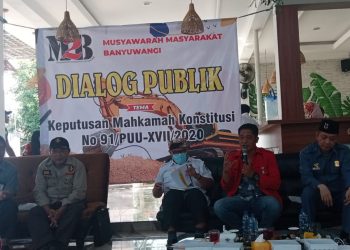 Polemik Perizinan Tambang di Banyuwangi, M2B Gelar Dialog Publik