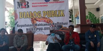 Polemik Perizinan Tambang di Banyuwangi, M2B Gelar Dialog Publik