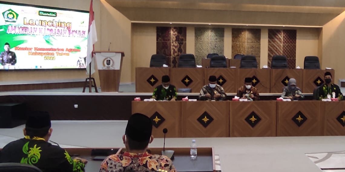 Kemenag Tuban Launching AMI