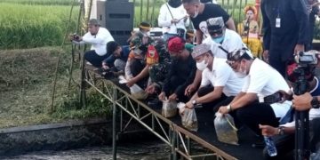 Launching Gumuk Wisata Aliyan, Pengunjung Dimanjakan Keindahan Alam dan Kuliner