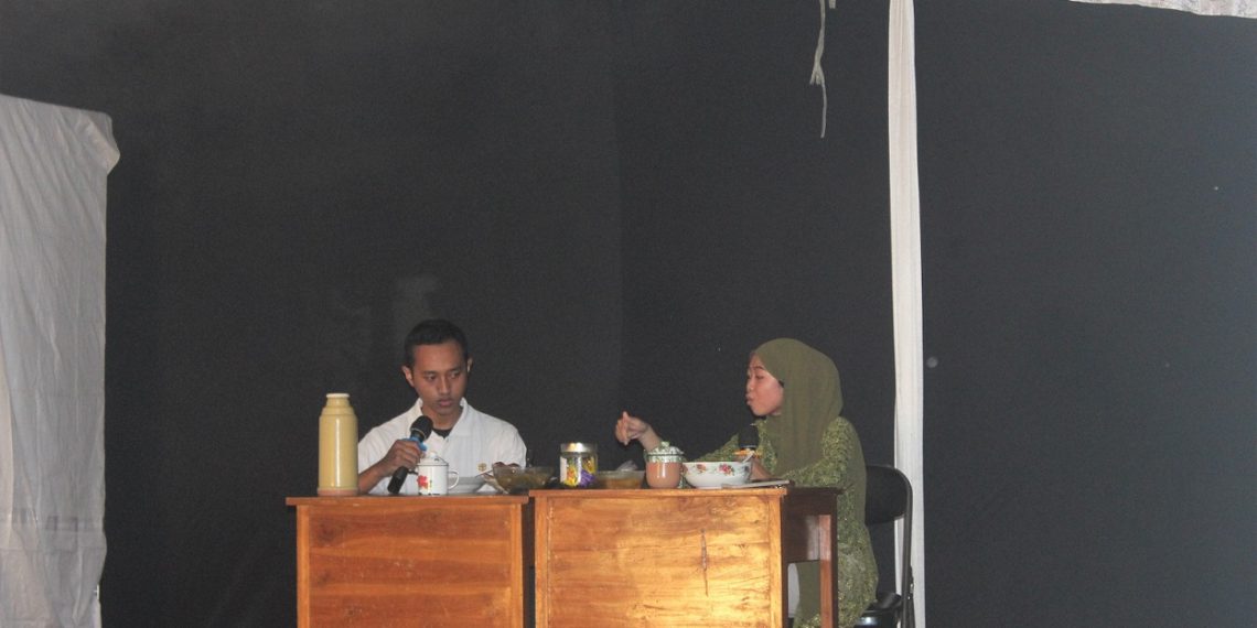 Gelar Malam Sastra SMA Hang Tuah 5 Sidoarjo Cara Hidupkan Kembali Literasi Budaya