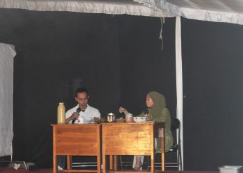 Gelar Malam Sastra SMA Hang Tuah 5 Sidoarjo Cara Hidupkan Kembali Literasi Budaya