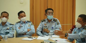 Kadiv Pemasyarakatan Kanwil Kemenkumham Jatim Teguh Wibowo