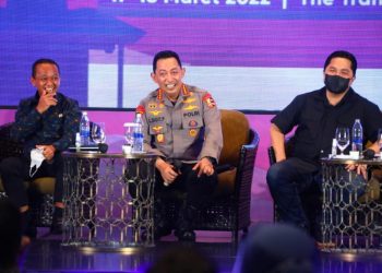 Kapolri Jenderal Listyo Sigit Ajak Hipmi Kawal Kebijakan Ekonomi Pemerintah