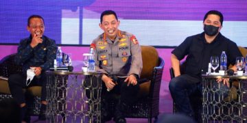 Kapolri Jenderal Listyo Sigit Ajak Hipmi Kawal Kebijakan Ekonomi Pemerintah