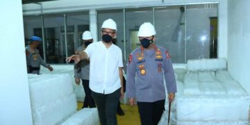 Kapolri Sidak Migor di Bekasi