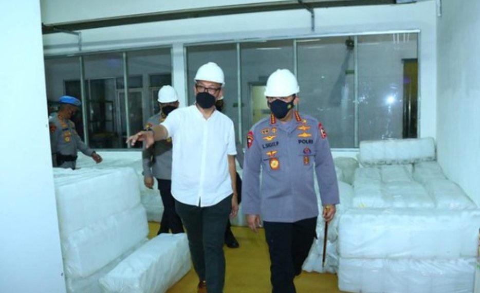 Kapolri Sidak Migor di Bekasi