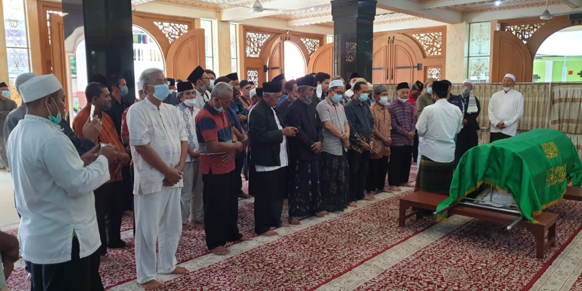 Samsul Ashar, Wali Kota Kediri Periode 2009-2014 Meninggal