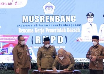 Musrenbang RKPD Gresik 2023 Fokus Bahas Infrastruktur Jalan, Banjir, dan Pengentasan Kemiskinan