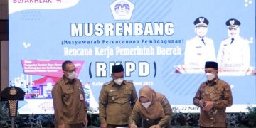Musrenbang RKPD Gresik 2023 Fokus Bahas Infrastruktur Jalan, Banjir, dan Pengentasan Kemiskinan