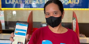 Layanan Cak Man, Keluarga Bisa Lacak Posisi Barang Titipan Untuk Warga Binaan