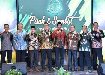 Pisah sambut Kejari Sidoarjo