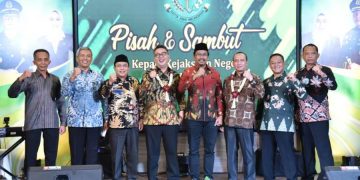 Pisah sambut Kejari Sidoarjo