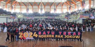 Relawan Jokowi Pastikan Tegak Lurus di 2024, Berkumpul di  Blora untuk Satukan Tekad