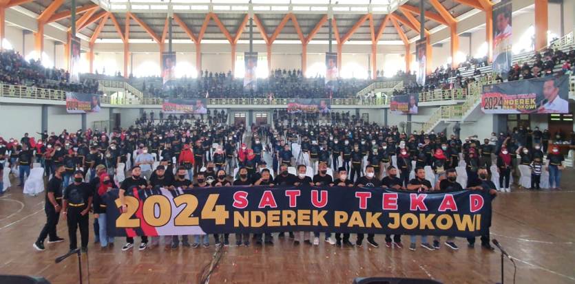 Relawan Jokowi Pastikan Tegak Lurus di 2024, Berkumpul di Blora untuk Satukan Tekad