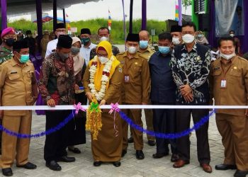 Setelah 2 Tahun ‘Ndompleng’, SMPN 33 Gresik Akhirnya Tempati Gedung Sendiri