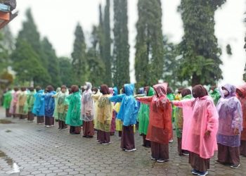 Gembleng Fisik dan Mental, Siswa SMPIT Al Ibrah Ikuti Islamic Youth Camp