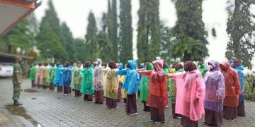 Gembleng Fisik dan Mental, Siswa SMPIT Al Ibrah Ikuti Islamic Youth Camp