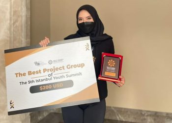 Luar Biasa, Proyek Siswa Smamio Gresik Terbaik di Ajang Istanbul Youth Summit 2022