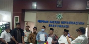 Terganggu Berita Ancaman Bakar RS, Foskanu dan PD Muhammadiyah Banyuwangi Gelar Tabayyun