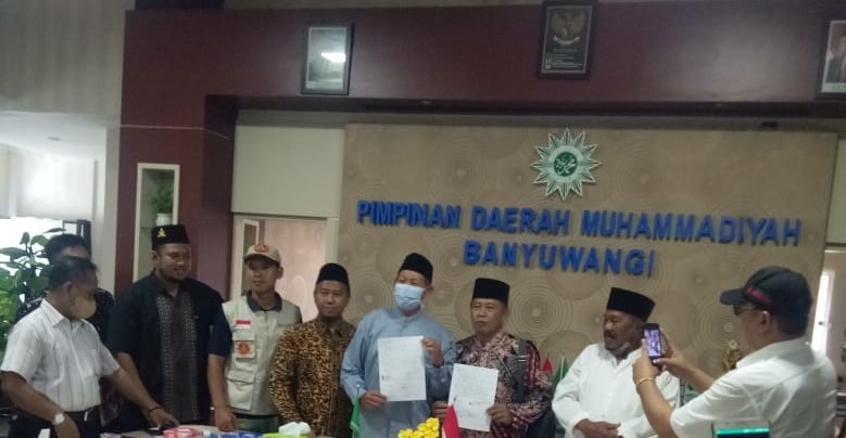 Terganggu Berita Ancaman Bakar RS, Foskanu dan PD Muhammadiyah Banyuwangi Gelar Tabayyun